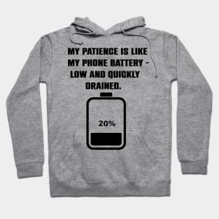 Funny Impatience Gift Hoodie